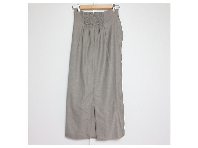 Autre Marque Snidel Tucked Drape Tight Skirt - view 2