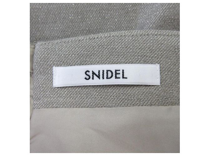 Autre Marque Snidel Tucked Drape Tight Skirt - view 6
