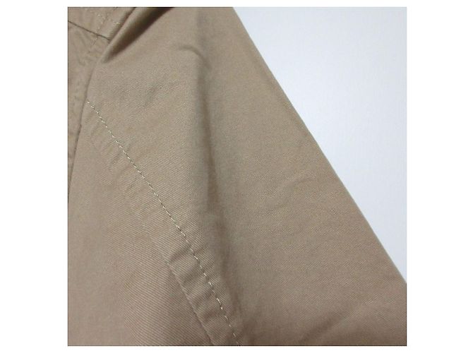 Autre Marque Casaco camisa de trabalho em sarja de algodão Lacoste - vista 3