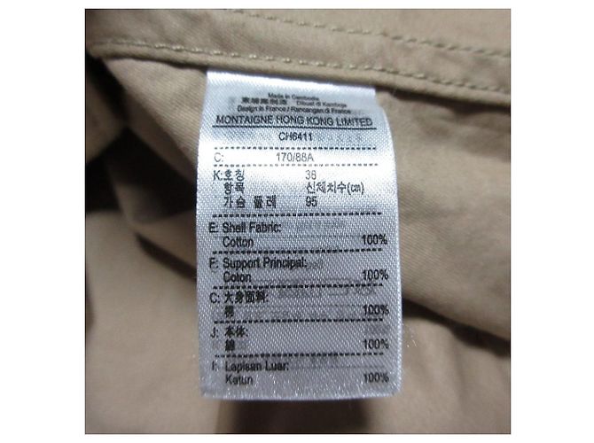 Autre Marque Casaco camisa de trabalho em sarja de algodão Lacoste - vista 6