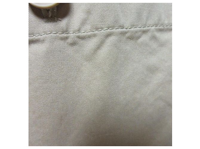 Autre Marque Casaco camisa de trabalho em sarja de algodão Lacoste - vista 9