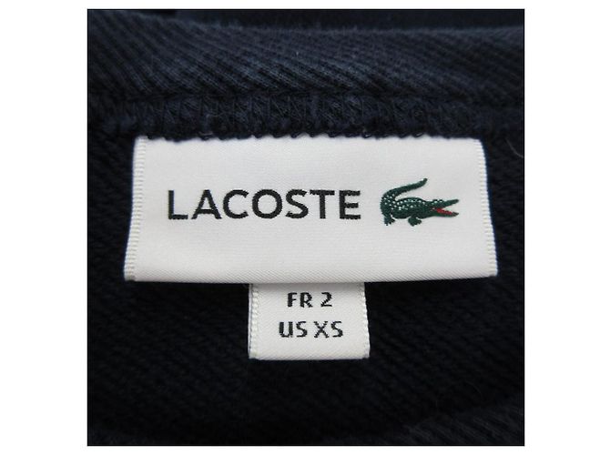 Autre Marque Sweatshirt de gola redonda em algodão Lacoste - vista 4