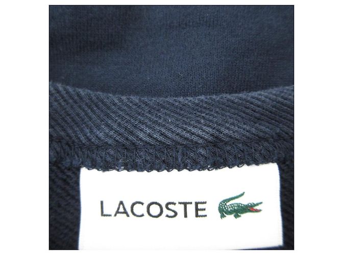 Autre Marque Sweatshirt de gola redonda em algodão Lacoste - vista 8