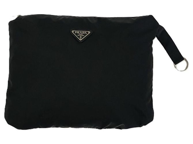 Prada Packbarer Regenmantel mit Kapuze - Ansicht 5