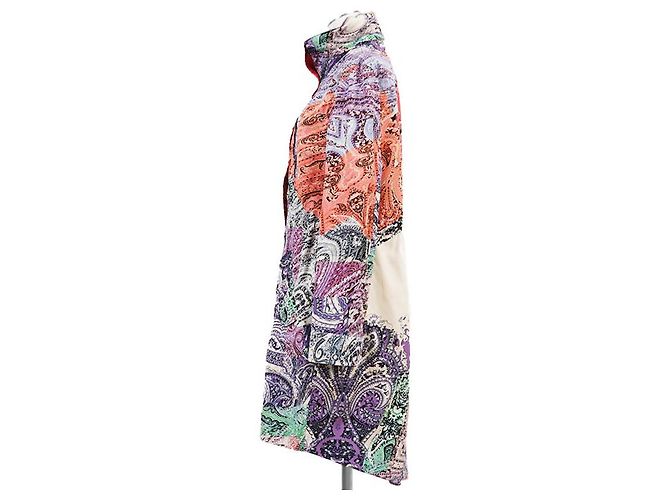 Etro Polyester Coat - view 12