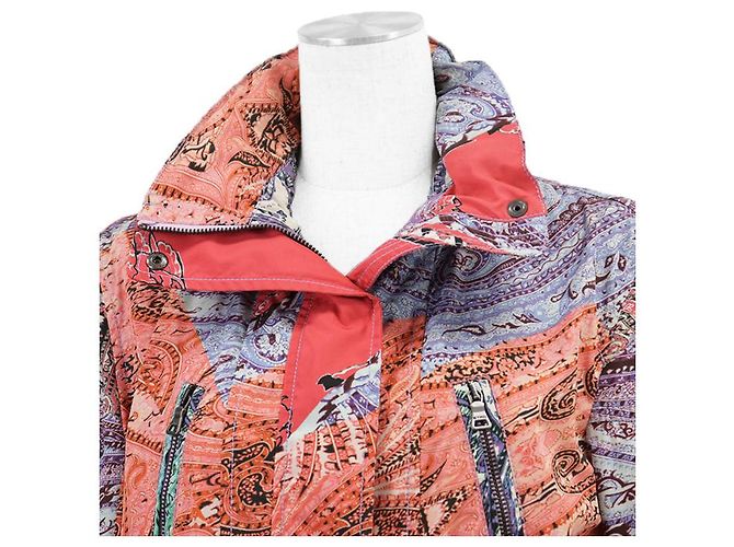 Etro Polyester Coat - view 2