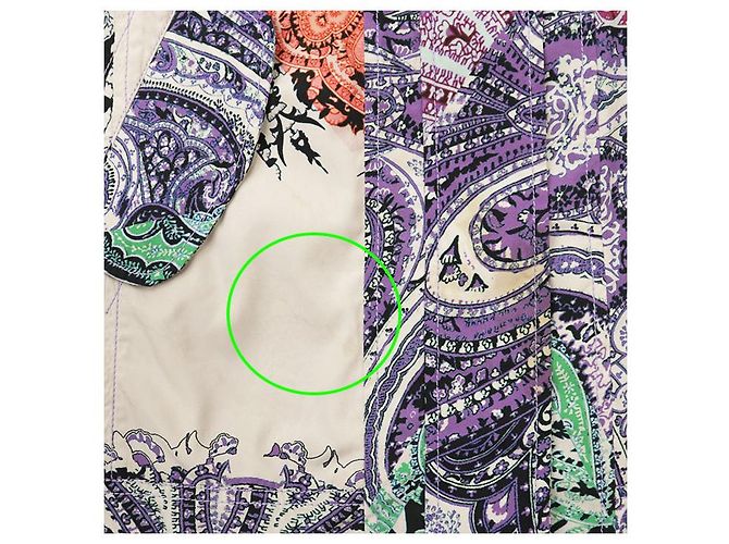 Etro Polyester Coat - view 3