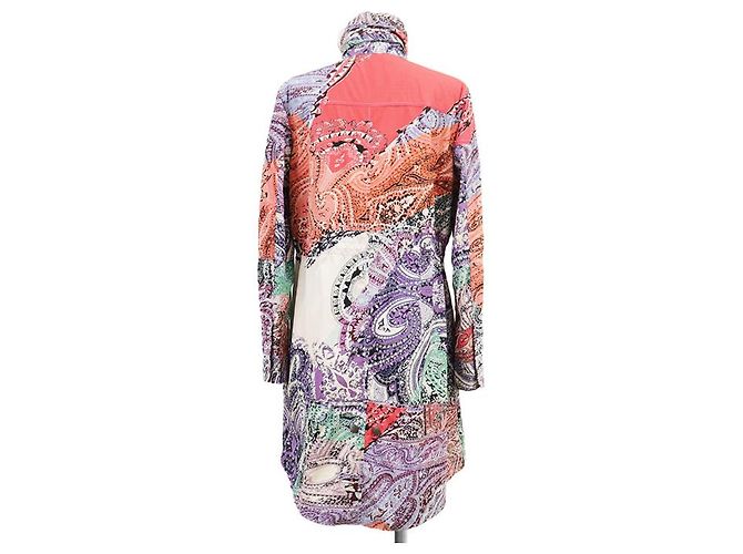 Etro Polyester Coat - view 4
