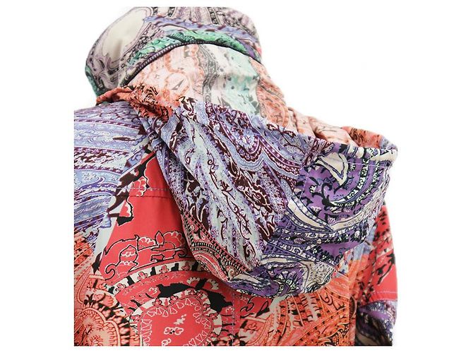 Etro Polyester Coat - view 5