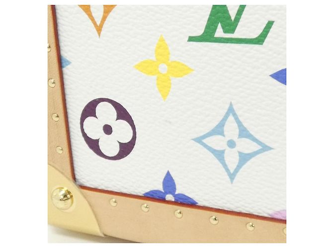 Borsa Louis Vuitton Petite Valise in canvas rivestito - vista 7