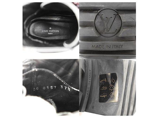 Louis Vuitton Laureate Monogram Platform Boots - view 10