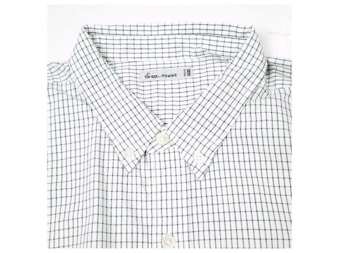 Autre Marque Camisa de cuadros de algodón SSZ Western Hydrodynamic Research Limited - vista 4