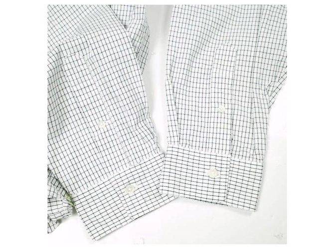 Autre Marque Camisa de cuadros de algodón SSZ Western Hydrodynamic Research Limited - vista 6