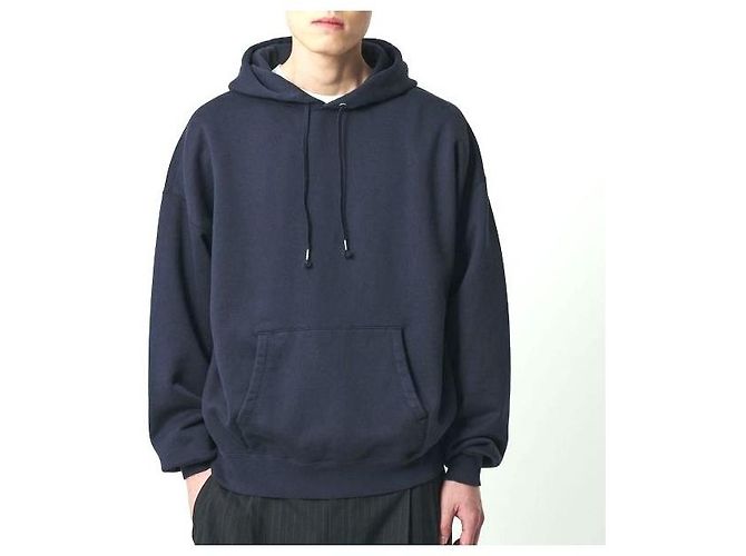 Autre Marque H BEAUTY&YOUTH Kapuzenpullover aus Baumwolle - Ansicht 3