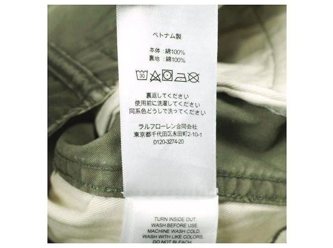 Pantalones Cargo de Algodón Ralph Lauren RRL Surplus - vista 9