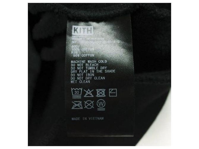 Autre Marque Sudadera con capucha de algodón KITH NYC Classic Logo Leopard Applique - vista 7