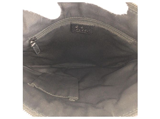 Borsa a tracolla Gucci in camoscio - vista 8