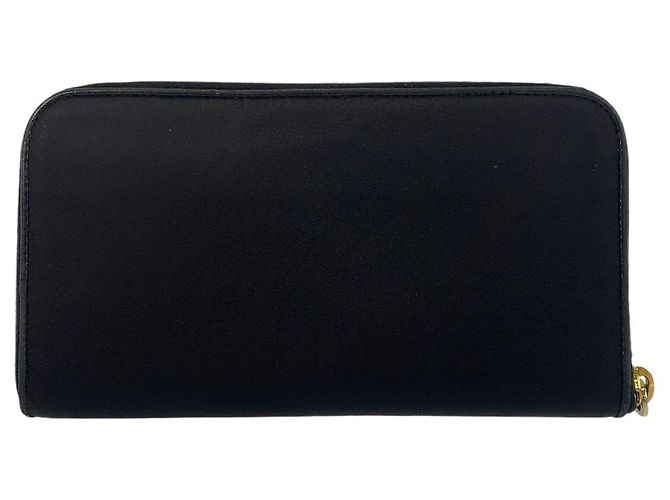 Portafoglio lungo Prada in nylon - vista 2