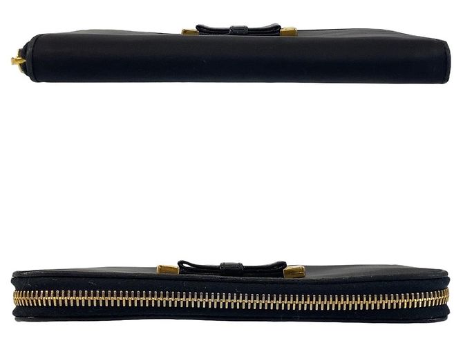 Portafoglio lungo Prada in nylon - vista 7