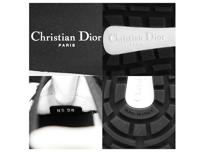 Christian Dior Run'n'Dior Sneaker aus technischem Mesh - Ansicht 10