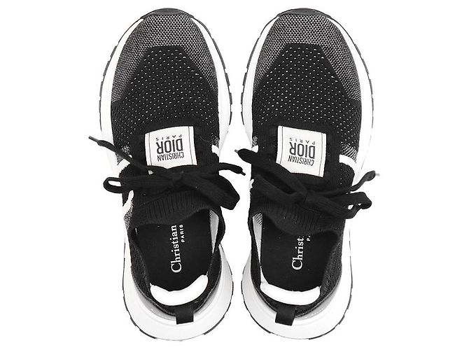 Christian Dior Run'n'Dior Sneaker aus technischem Mesh - Ansicht 5