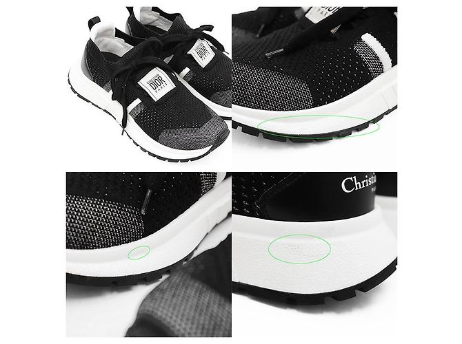 Christian Dior Run'n'Dior Sneaker aus technischem Mesh - Ansicht 9