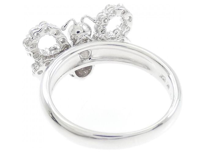 Autre Marque Anello Ponte Vecchio Au750 Diamante - vista 3