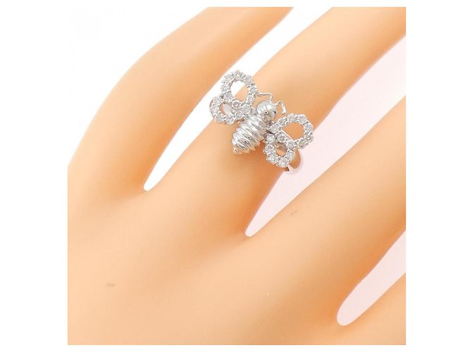 Autre Marque Anello Ponte Vecchio Au750 Diamante - vista 5