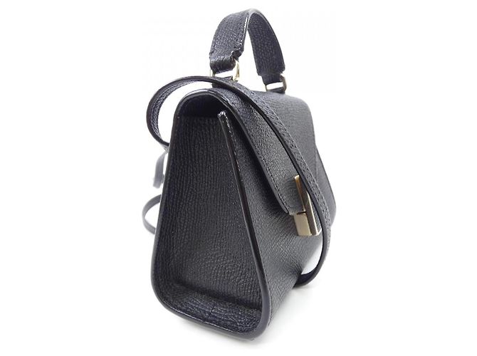 Borsa a tracolla Valextra ISIDE BELT in vitello morbido - vista 2