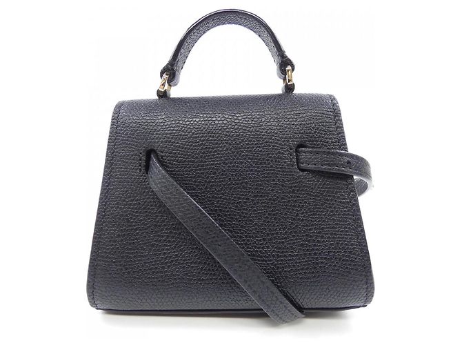 Borsa a tracolla Valextra ISIDE BELT in vitello morbido - vista 3