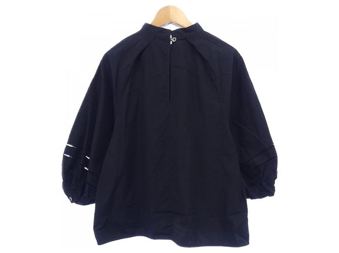 Autre Marque Top negro TICCA - vista 2