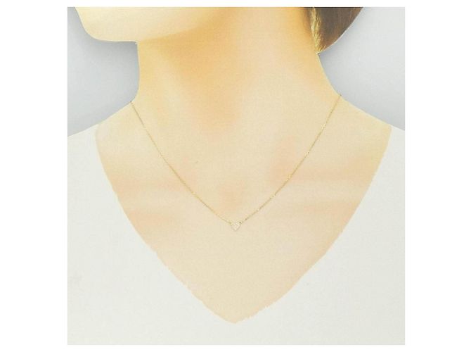 Autre Marque AHKAH Au750 Diamantenhalskette - Ansicht 6