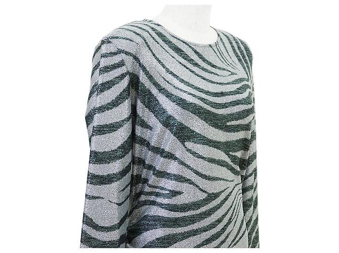 Leonard Kleid aus metallischem Stretch-Jersey - Ansicht 12