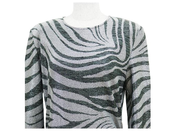 Leonard Kleid aus metallischem Stretch-Jersey - Ansicht 2