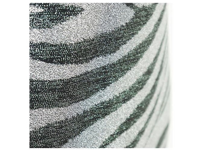 Leonard Kleid aus metallischem Stretch-Jersey - Ansicht 3