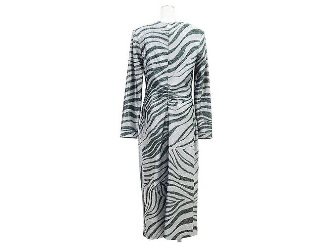 Leonard Kleid aus metallischem Stretch-Jersey - Ansicht 4