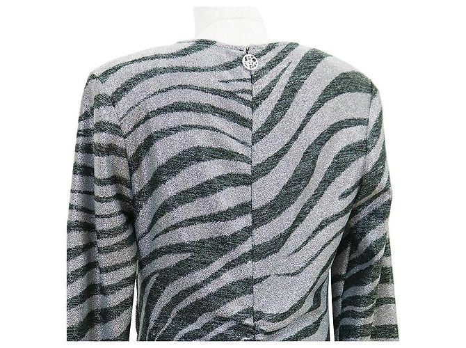 Leonard Kleid aus metallischem Stretch-Jersey - Ansicht 5