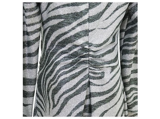 Leonard Kleid aus metallischem Stretch-Jersey - Ansicht 6