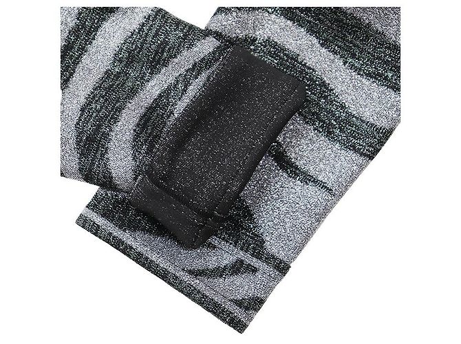 Leonard Kleid aus metallischem Stretch-Jersey - Ansicht 7