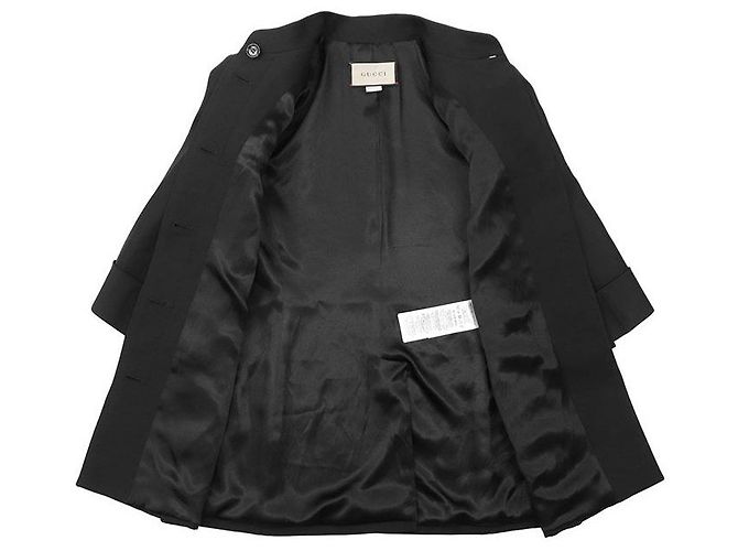 Chaqueta Gucci de lana y seda - vista 5