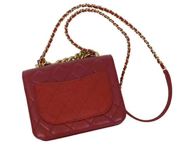CHANEL Small Flap 2-Wege Schultertasche - Ansicht 3