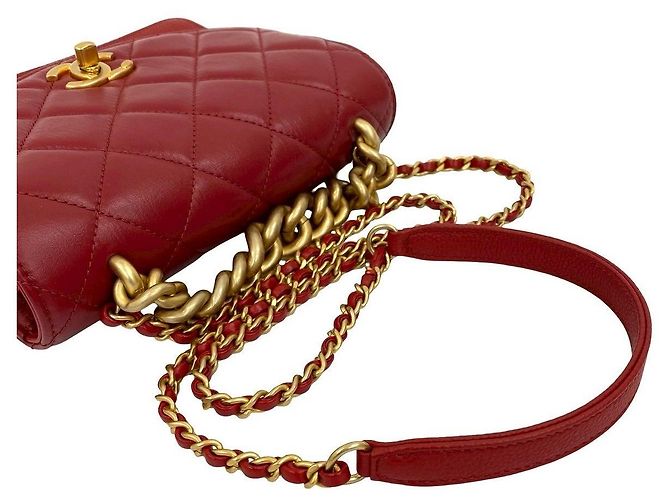 CHANEL Small Flap 2-Wege Schultertasche - Ansicht 4