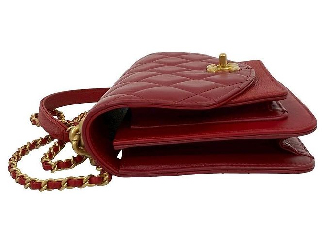 CHANEL Small Flap 2-Wege Schultertasche - Ansicht 5