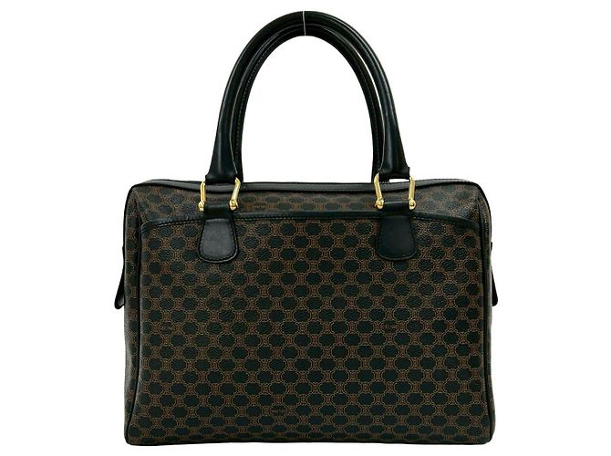 Céline Sac à main en cuir Celine Macadam Triomphe - vue 3
