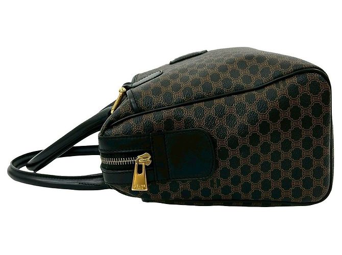 Céline Sac à main en cuir Celine Macadam Triomphe - vue 5