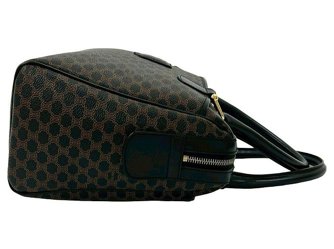 Céline Sac à main en cuir Celine Macadam Triomphe - vue 6