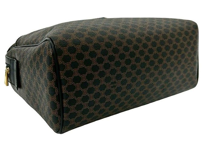 Céline Sac à main en cuir Celine Macadam Triomphe - vue 7