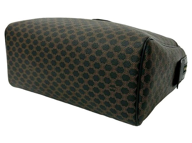 Céline Sac à main en cuir Celine Macadam Triomphe - vue 8