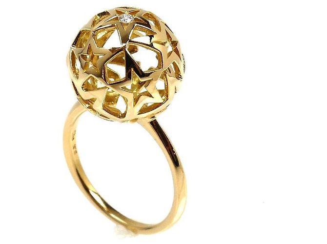 Autre Marque STAR JEWELRY Au750 Diamantring - Ansicht 2