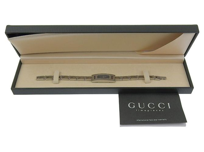 Gucci 3900L Stainless Steel Quartz - Ansicht 8